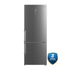 Midea MDRB593FGE02 Ψυγειοκαταψύκτης 435lt No Frost Υ188xΠ70xΒ66.6cm Inox Midea MDRB593FGE02 Ψυγειοκαταψύκτης 435lt No Frost Υ188xΠ70xΒ66.6cm Inox